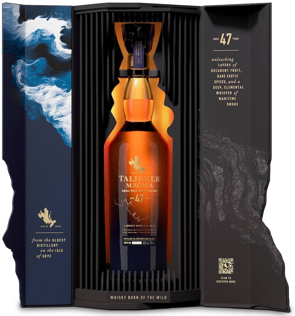 2026帝亞吉歐高年份珍稀鉅作_TALISKER-MAGMA-泰斯卡47年單一麥芽威士忌