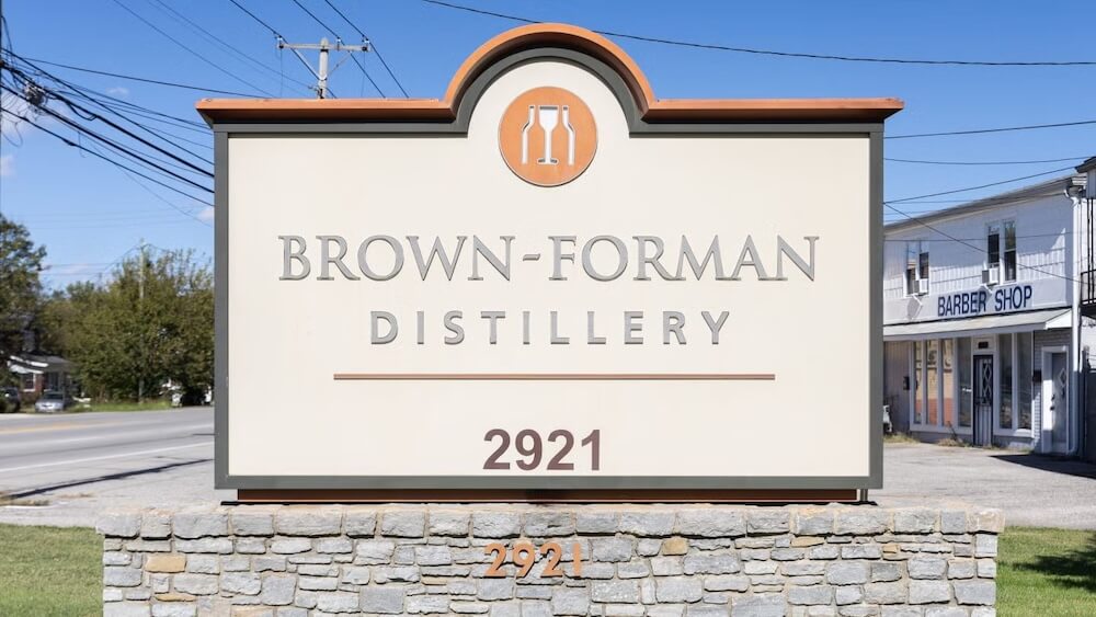 Brown-Forman distillery