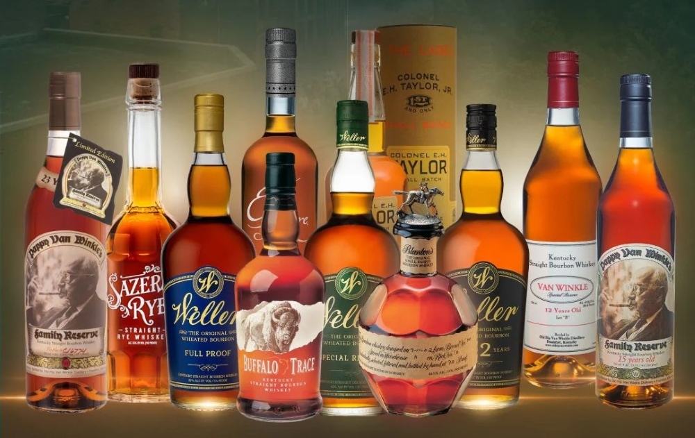 Buffalo_Trace_旗下品牌