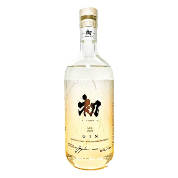 Debut-Gin-初琴酒