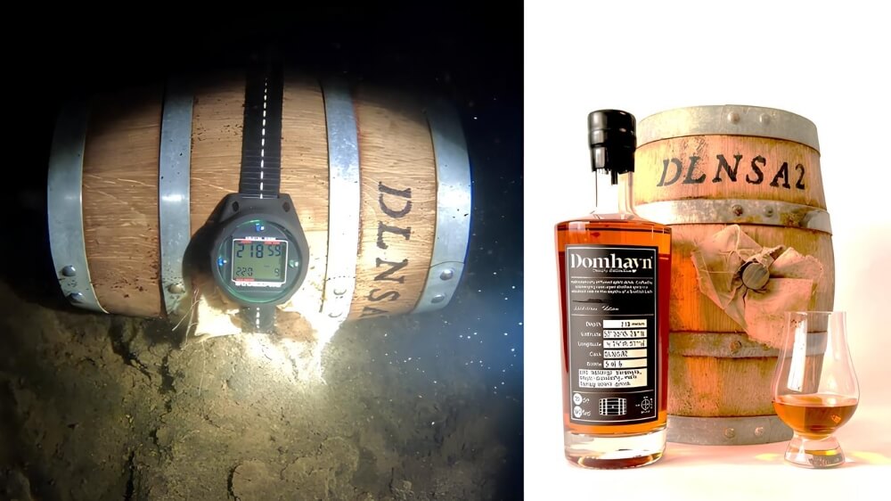 Domhayn海底熟成烈酒