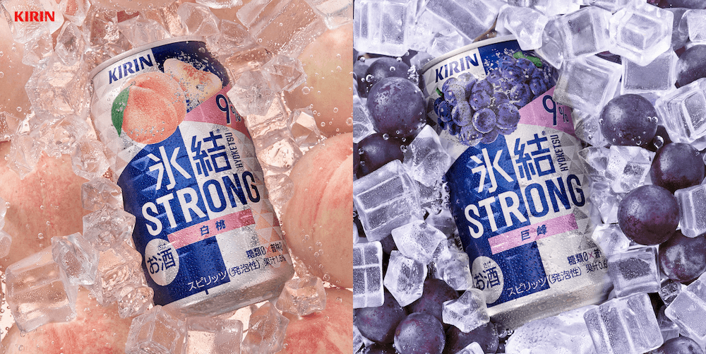 KIRIN冰結STRONG白桃「閃耀」登場_情境圖_02