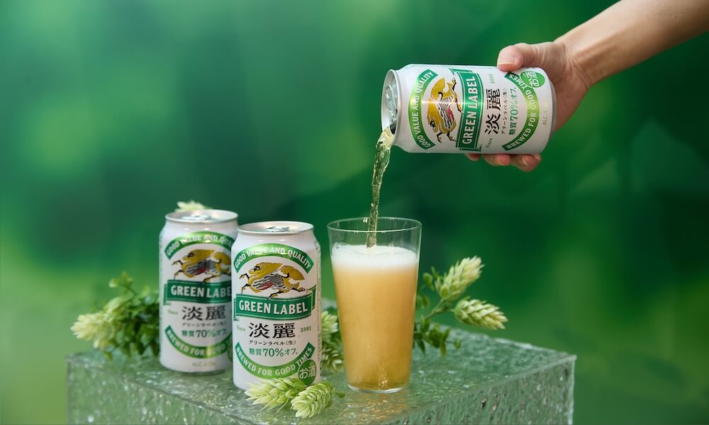 KIRIN淡麗攜手全新代言人田馥甄_情境圖_03