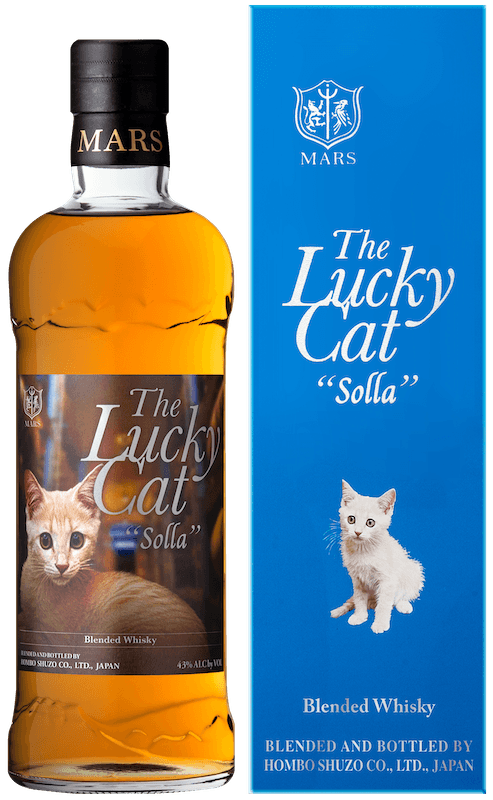 Mars幸運貓-Solla-限定威士忌_商品圖