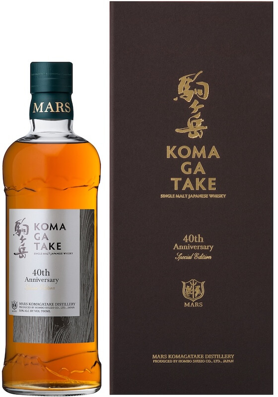 Mars駒之岳四十週年紀念限定版_商品圖