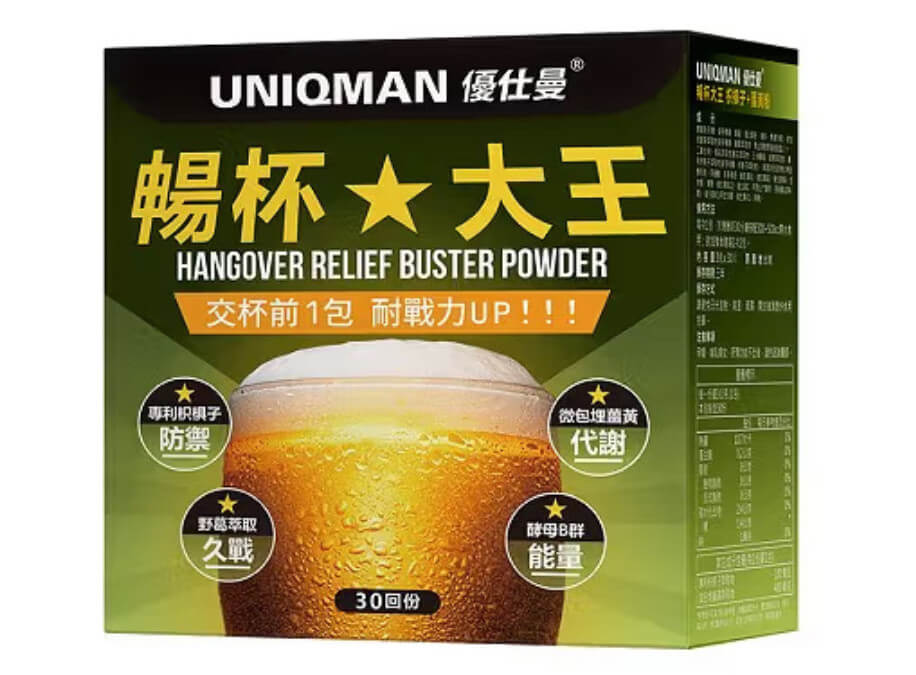 UNIQMAN 暢杯大王