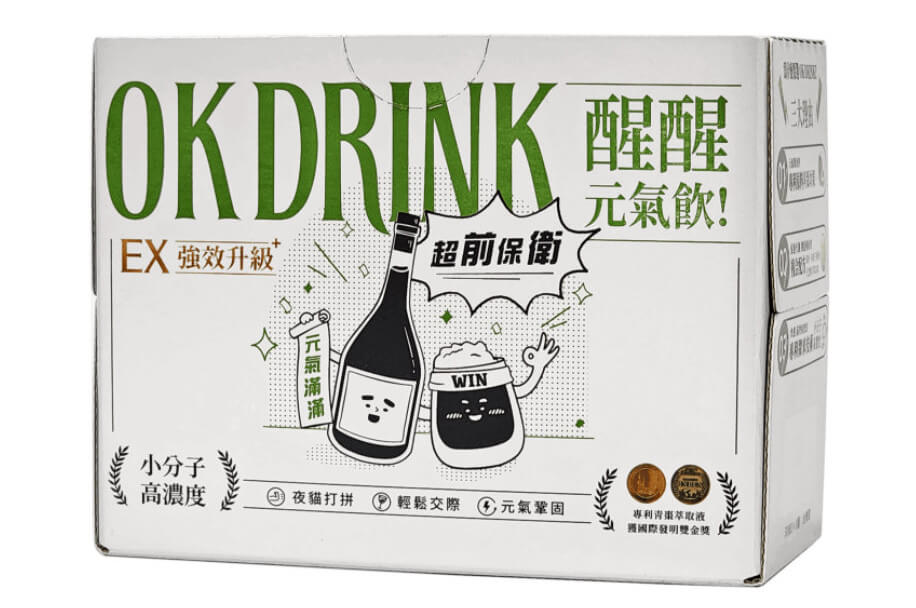 OK DRINK 醒醒元氣飲