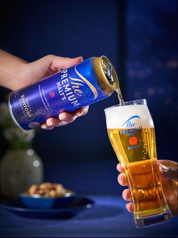 三得利頂級啤酒The PREMIUM MALT'S 2026 質感進化！重新定義當代啤酒