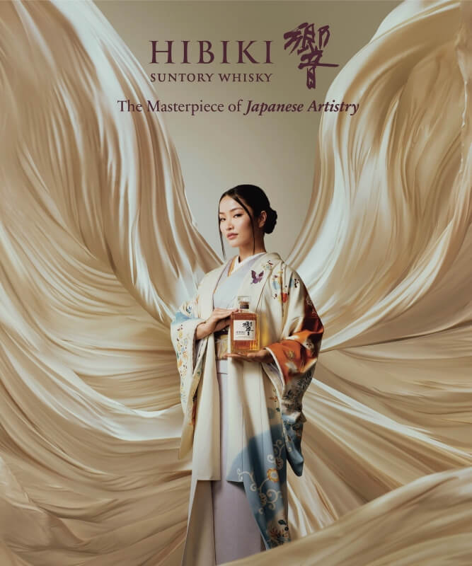 響HIBIKI全球品牌大使-澤井杏奈Anna-Sawai-向世界重新詮釋-何謂「日式奢華」