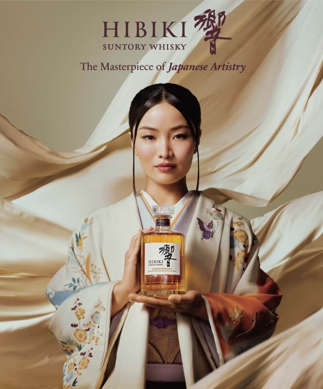 響HIBIKI首位全球品牌大使-澤井杏奈Anna-Sawai-世界舞台上最能詮釋日本美學的當代身影