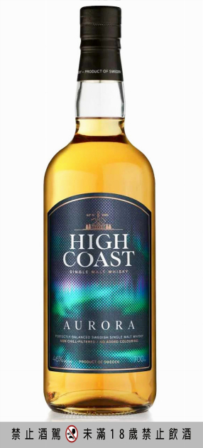 瑞典高岸威士忌ORIGINS起源系列最終章: AURORA「極光」正式上市