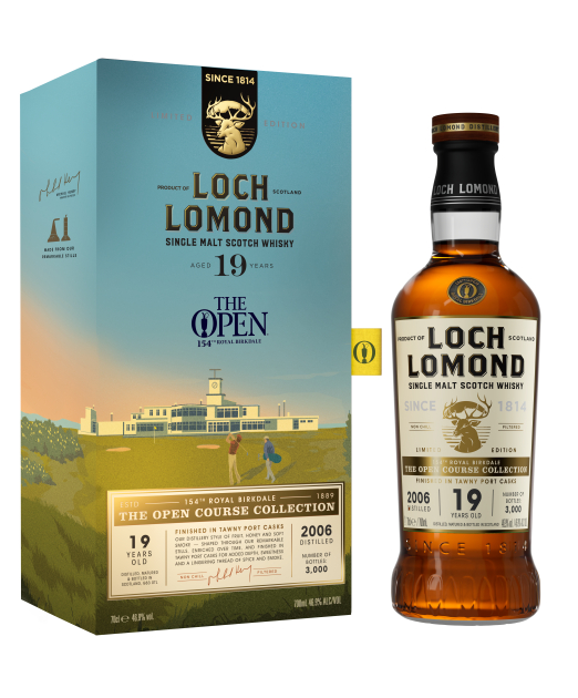 羅夢湖 154th The Open 19 年