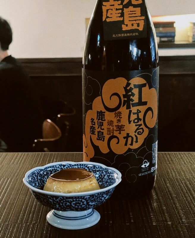 南の寶箱-鹿兒島-Shochu-Street-in-Taipei_焦糖牛奶燒酎布丁