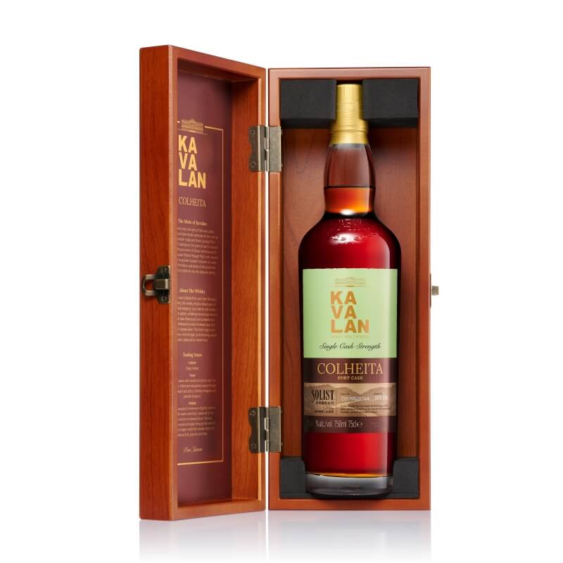 噶瑪蘭威士忌經典獨奏Colheita波特桶威士忌原酒