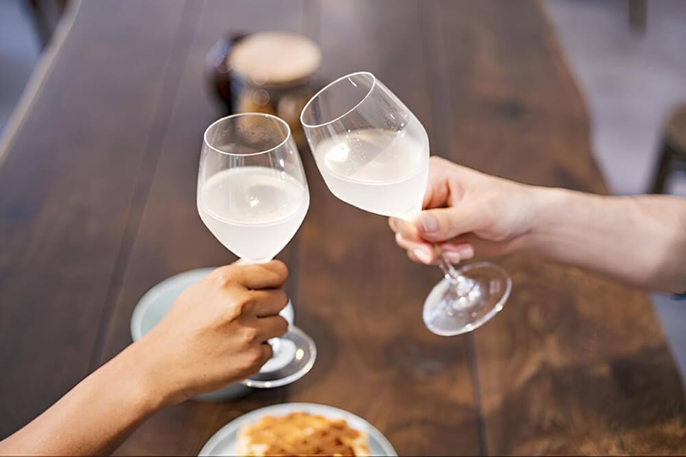 氣泡清酒