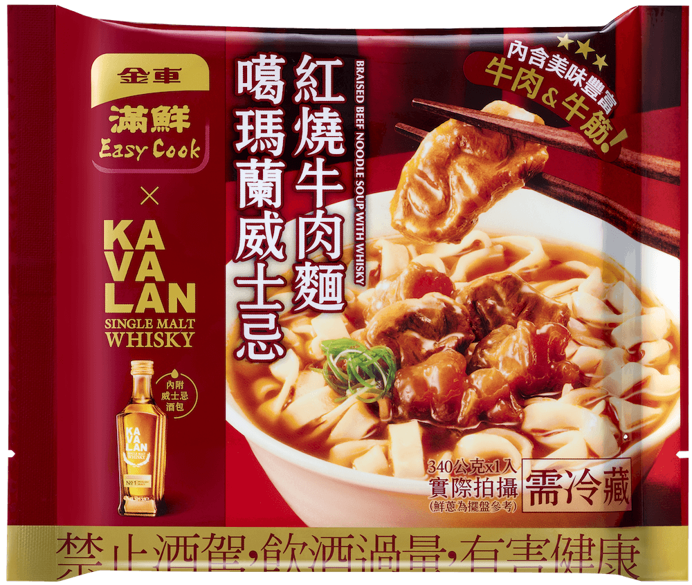 滿鮮x噶瑪蘭威士忌紅燒牛肉麵_商品圖