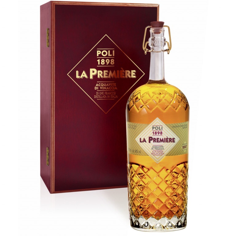 POLI La Première / 桶陳型拉菲限定版 義式⽩蘭地