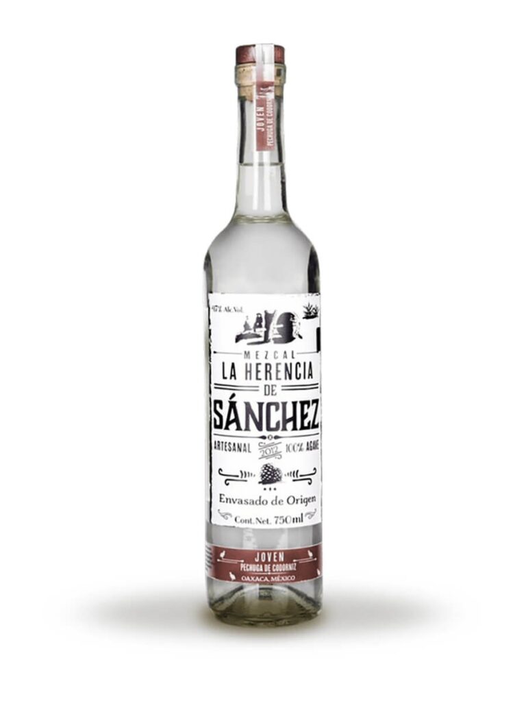 La Herencia de Sanchez Pechuga de Codorniz /烤雞味龍舌蘭?