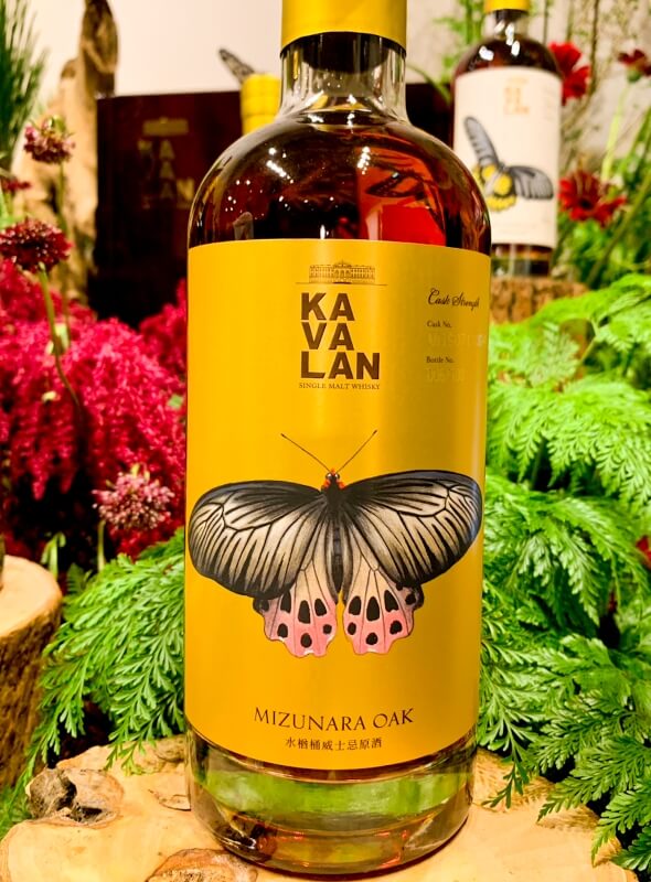 噶瑪蘭水楢桶威士忌原酒