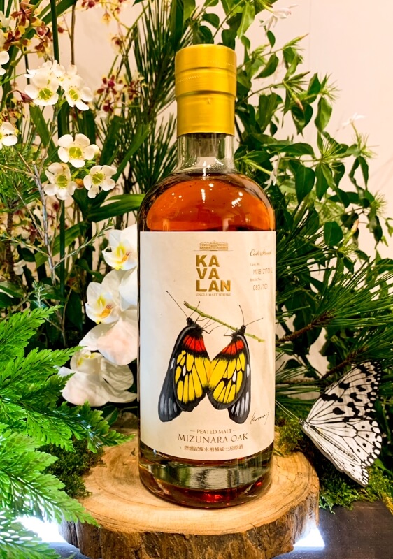 噶瑪蘭泥煤水楢桶威士忌原酒