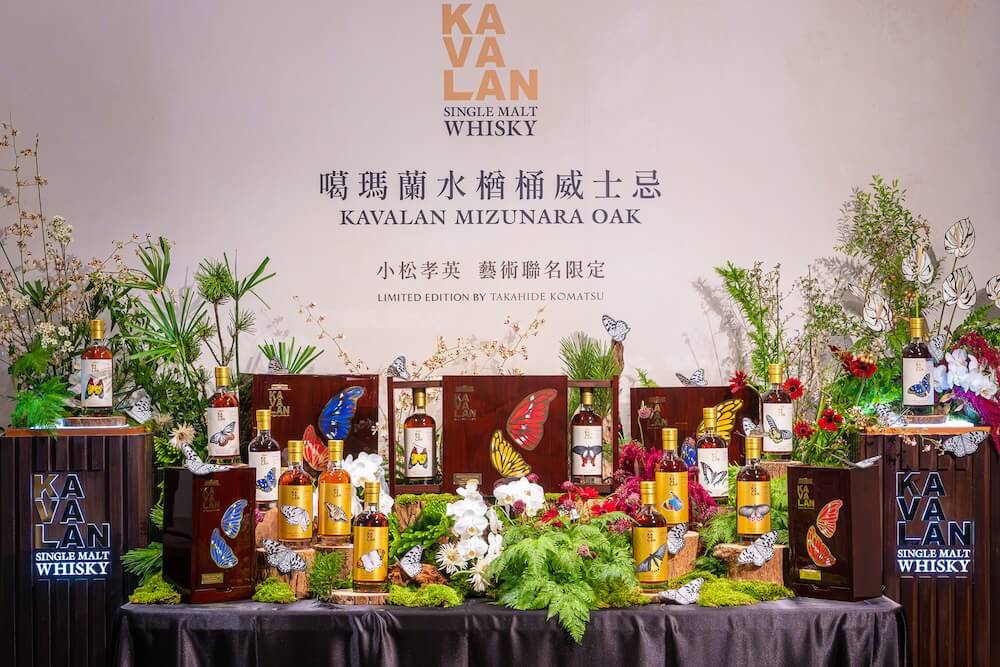 噶瑪蘭限量推出水楢桶雙桶原酒_情境圖_01