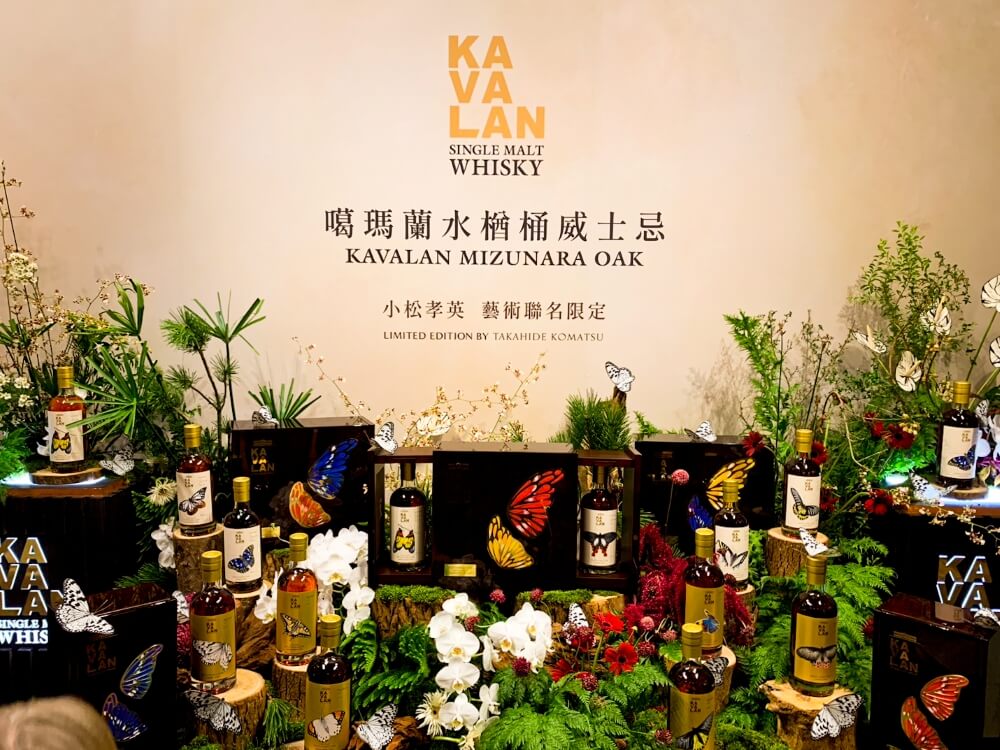 噶瑪蘭首款限量水楢桶威士忌原酒系列
