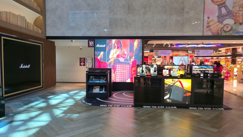 暑假桃機打卡新亮點!Highball酒吧、音樂搖滾快閃店驚喜登場_昇恆昌攜手音響傳奇品牌Marshall於桃機打造沉浸式音樂快閃店