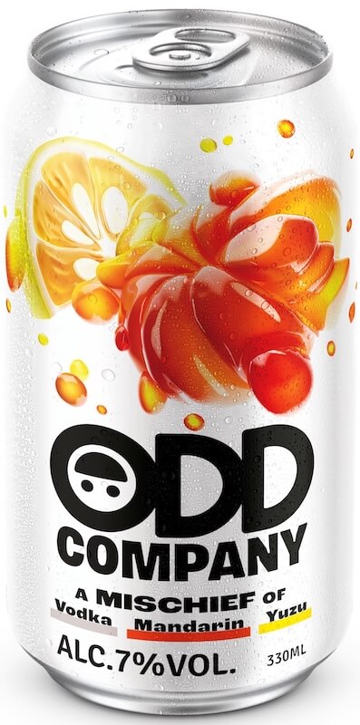 紐西蘭調酒品牌「ODD-COMPANY」登台_「柑橘柚子」_商品圖