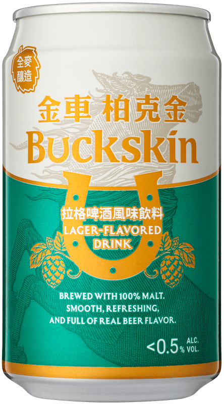 金車柏克金「拉格啤酒風味飲料」_商品圖