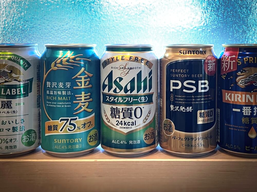 零糖質啤酒