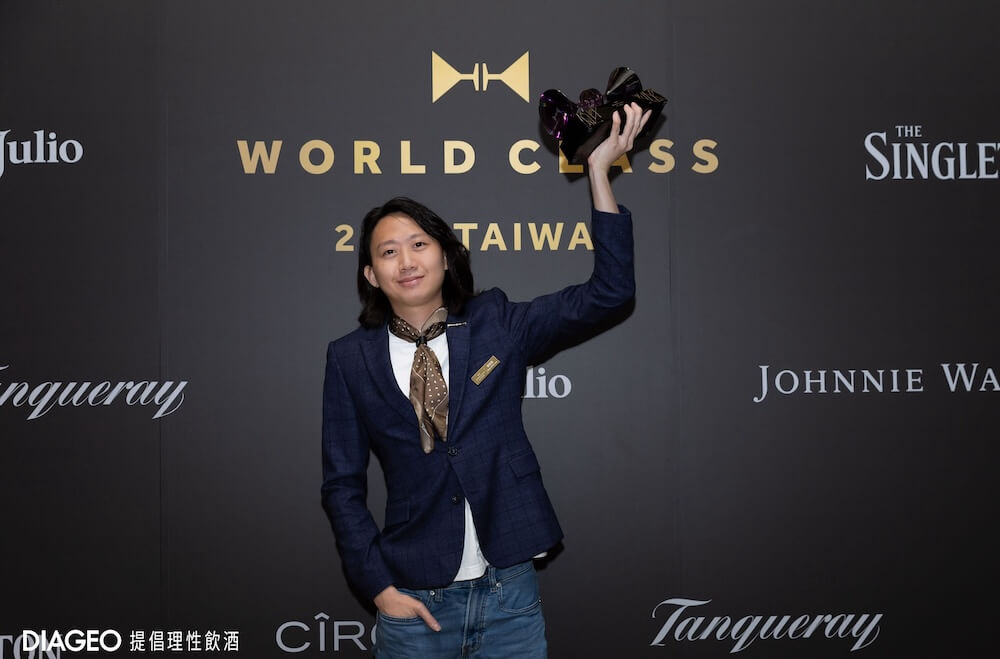 2026-World-Class-台灣區年度最佳調酒師Chǎn-Chǎn-嬋潹-劉權震