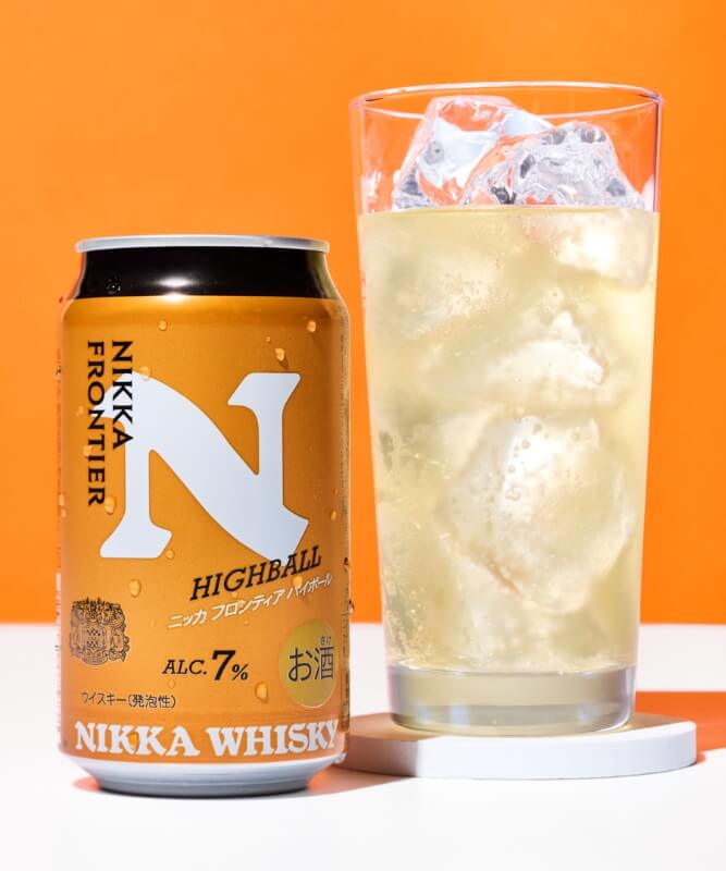 Nikka-Frontier罐裝Highball