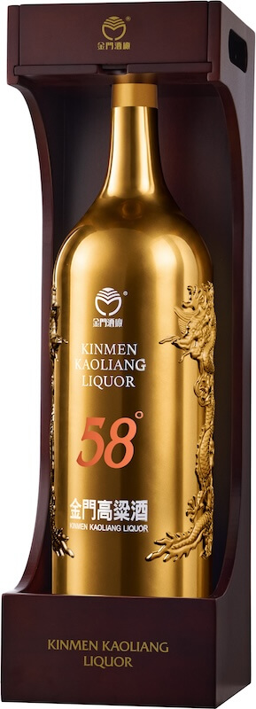 傳家聚金龍—「5.1L金門高粱酒鍍金特仕版」_商品圖