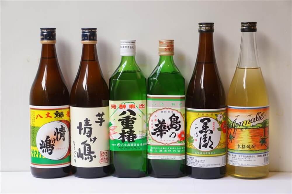 八丈島燒酎