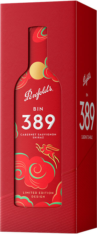 奔富中秋限定禮盒_Bin-389-卡本內蘇維翁-希哈中秋限定禮盒-產品圖