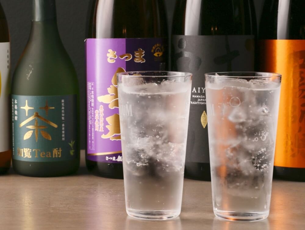 芋燒酎_喝法