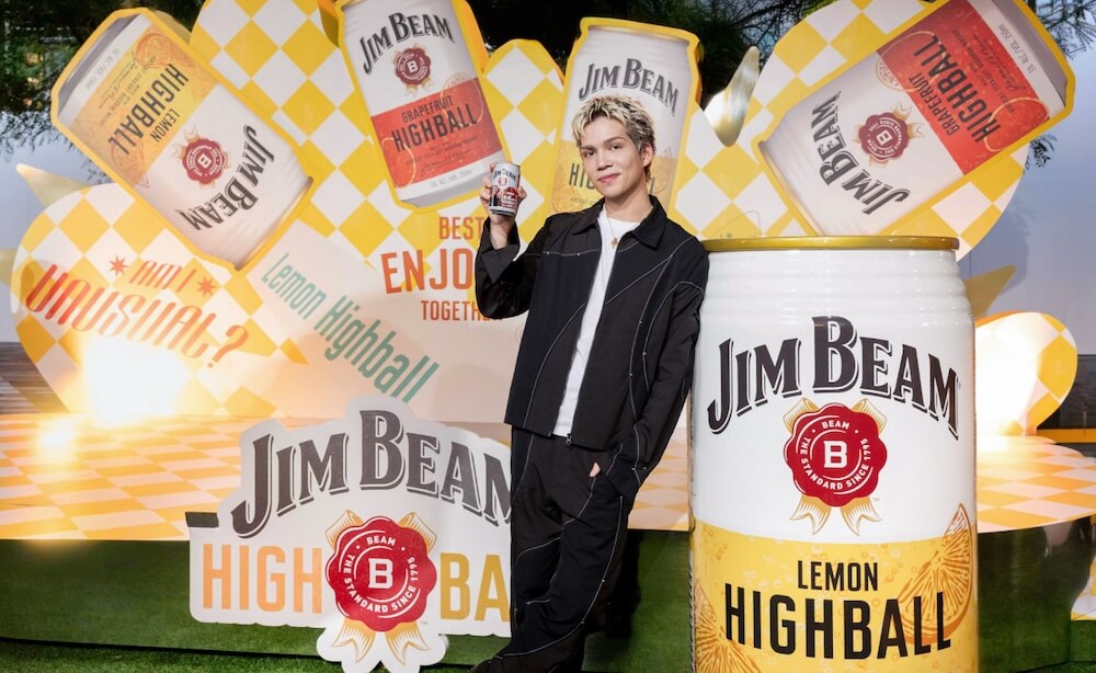 金賓好友派偉俊今現身信義首唱新曲!「JIM-嗨開局-開罐就行」限定音樂派對正式登場!_情境圖_01