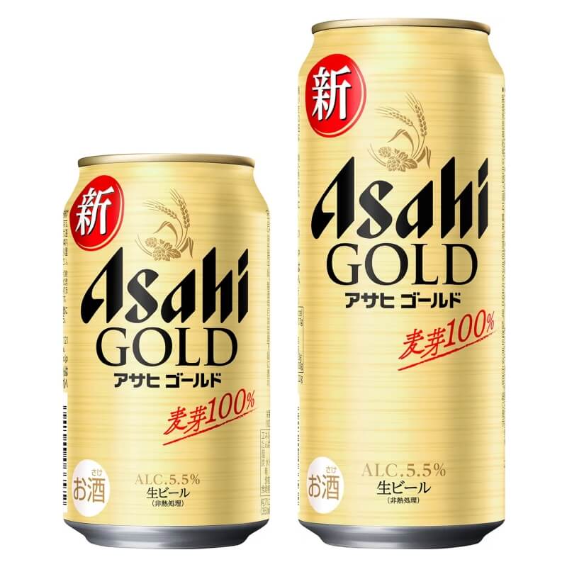 Asahi-Gold 新包裝