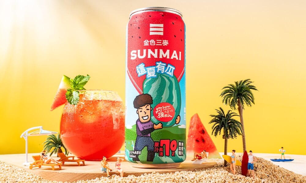 SUNMAI金色三麥「這夏有瓜調酒」_情境圖_01