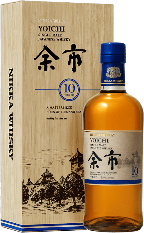 余市10年-台灣精裝木盒限量版威士忌_商品圖