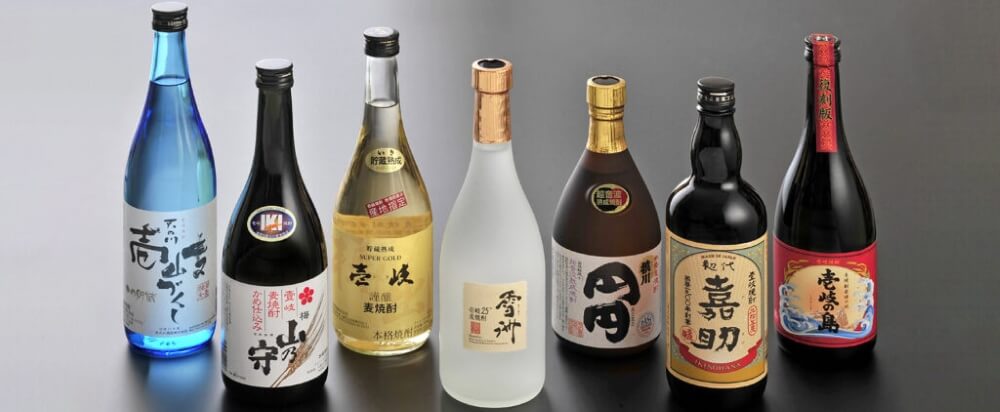 壹岐麥燒酎