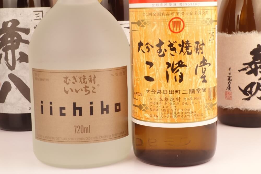 大分麥燒酎