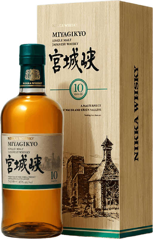 宮城峽10年-台灣精裝木盒限量版威士忌_商品圖