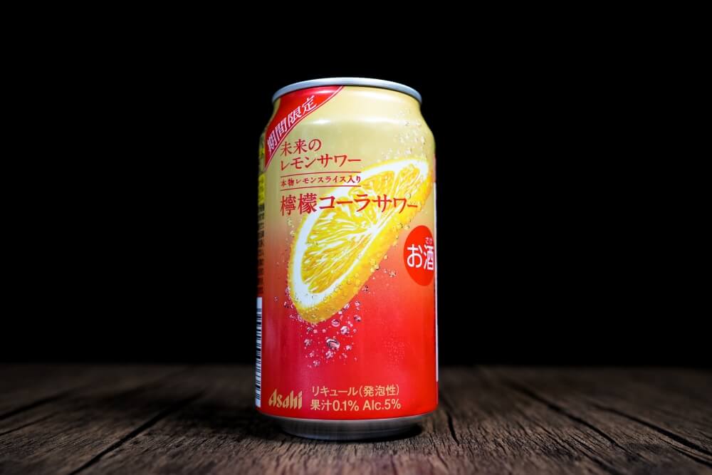 未來檸檬沙瓦可樂風味
