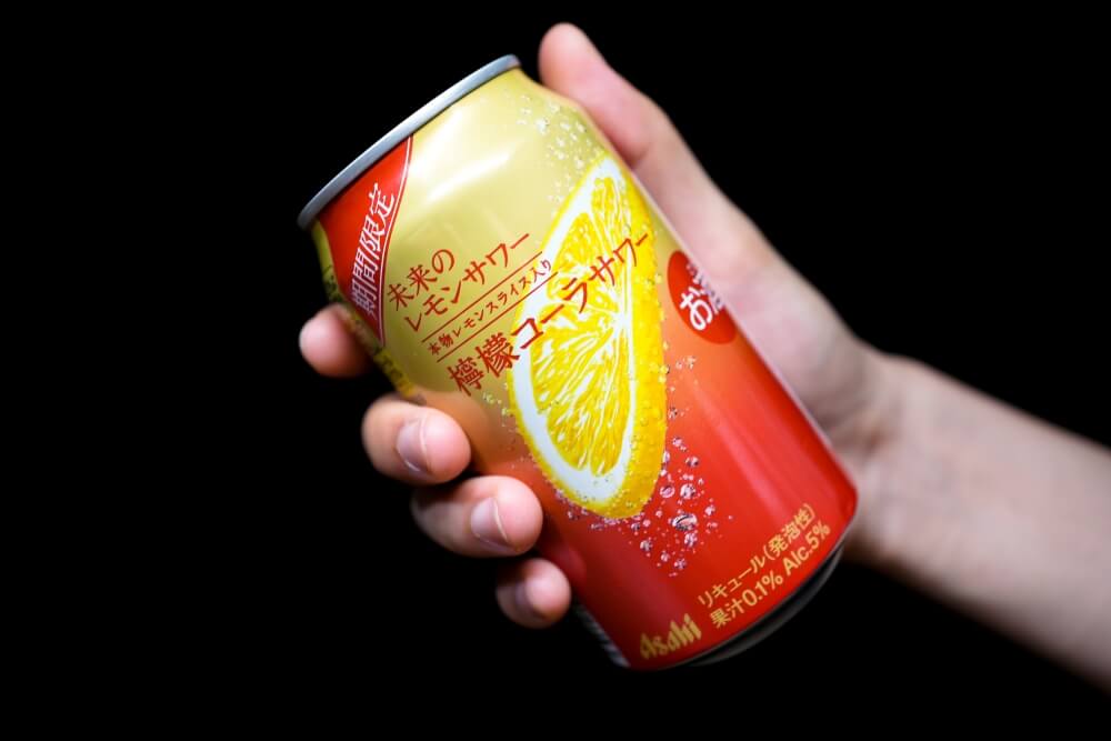 未來檸檬沙瓦可樂風味