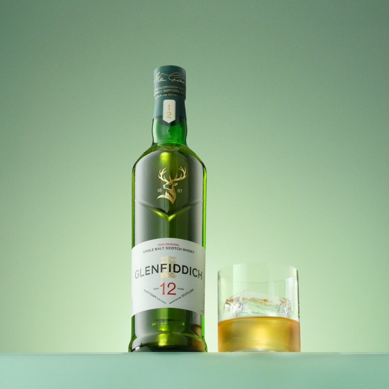 格蘭菲迪12年單一麥芽威士忌 Glenfiddich 12 Year Old Single Malt Whisky