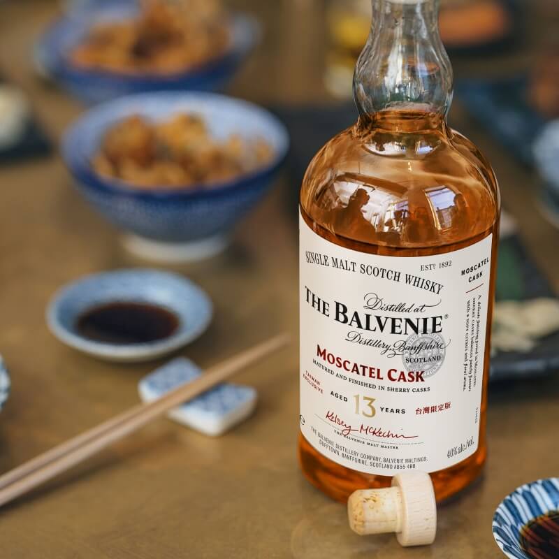 百富 13年蜜絲佳雪莉桶 台灣限定版 The Balvenie 13Y Moscatel Cask Taiwan Exclusive