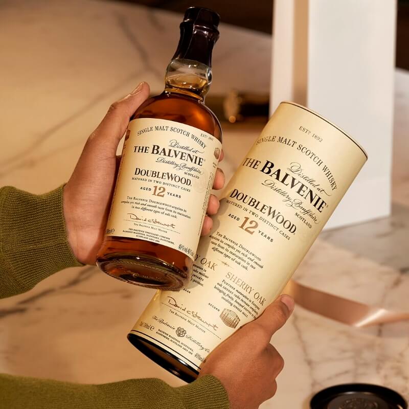 百富12年雙桶單一麥芽威士忌The Balvenie DoubleWood 12 Year Old Single Malt Whisky