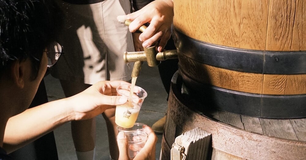 第八屆「大墩鈴蘭通啤酒節」_開桶儀式