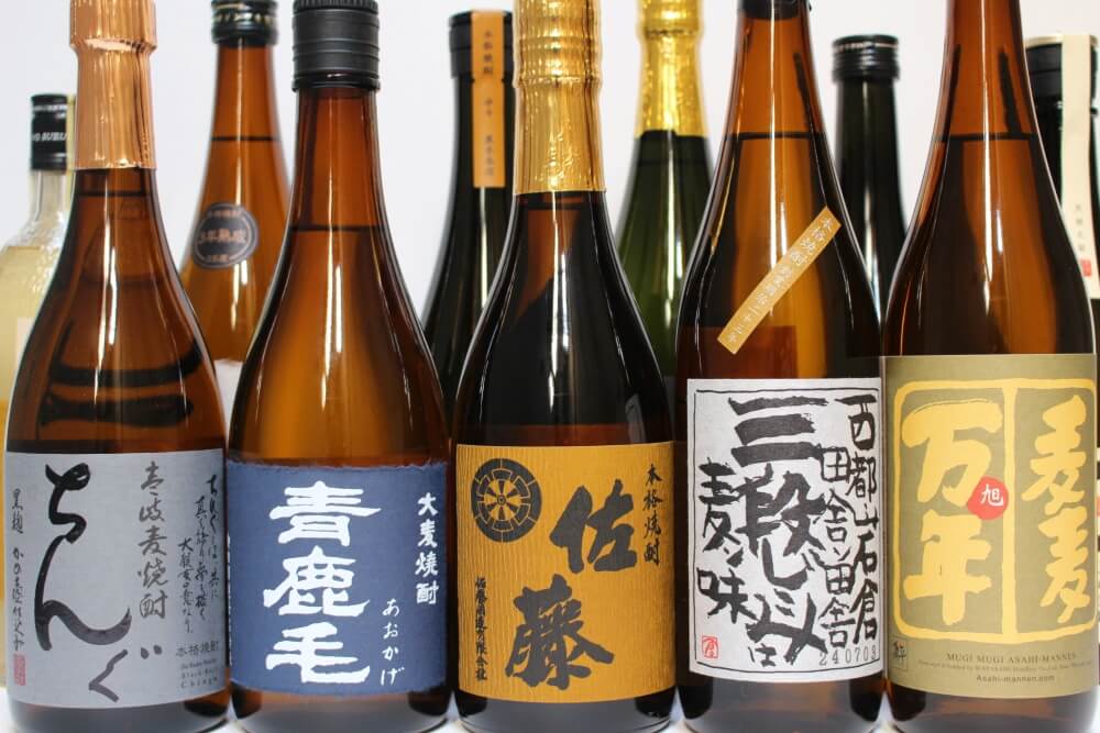麥燒酎